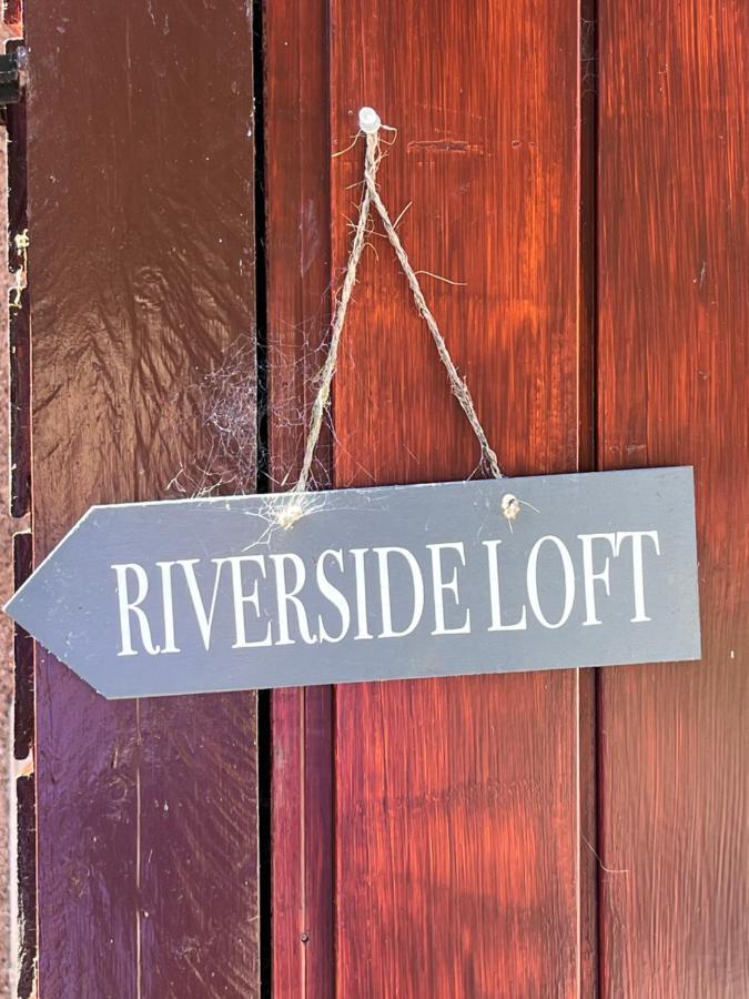 Riverside Loft Barcaldine Exterior foto